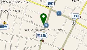 中尾歯科医院の地図画像