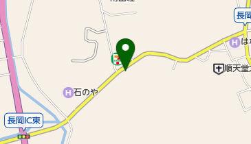 小野歯科医院の地図画像