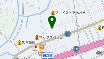 中條歯科医院の地図画像