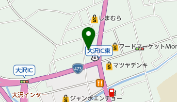 植田歯科医院の地図画像