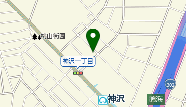 さとう歯科の地図画像
