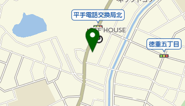 棚橋歯科の地図画像