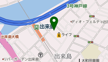 寺尾歯科医院の地図画像