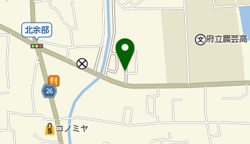 豆野歯科医院の地図画像