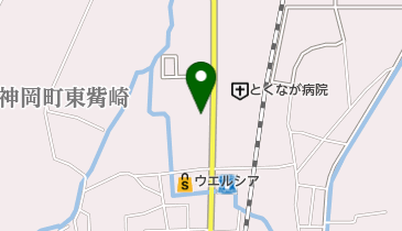 まさと歯科医院の地図画像