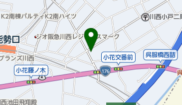 しゅういち矯正歯科クリニックの地図画像