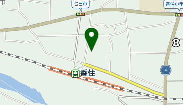 西村歯科医院の地図画像