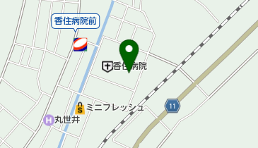 蔵野歯科医院の地図画像