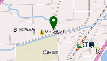 山科歯科医院の地図画像