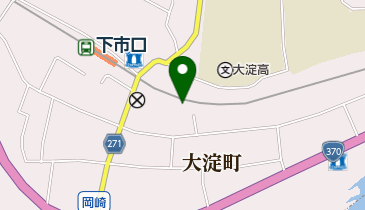 岡下歯科医院の地図画像