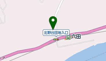 尾上歯科医院の地図画像