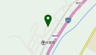 保富歯科医院の地図画像