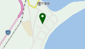 間所歯科医院の地図画像