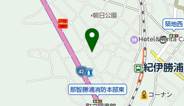 岸歯科医院の地図画像