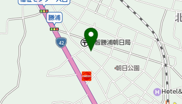 和中歯科医院の地図画像