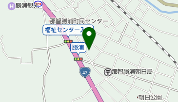 松葉歯科医院の地図画像