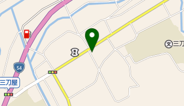 上代歯科の地図画像