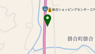 落合歯科医院の地図画像