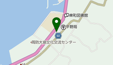 河合歯科医院の地図画像