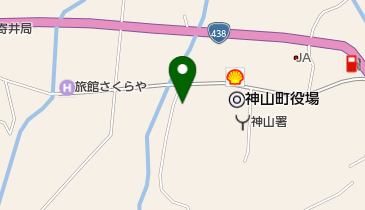 福田歯科医院の地図画像