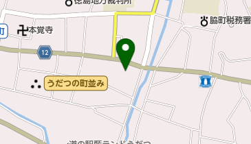 井上歯科医院の地図画像