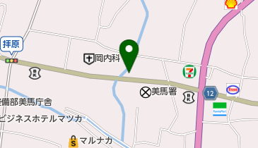 吉岡歯科医院の地図画像