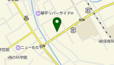 前田歯科医院の地図画像