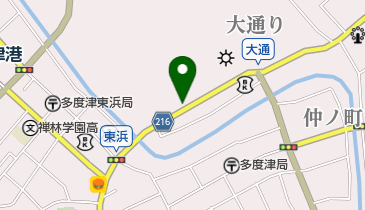 島田歯科診療所の地図画像