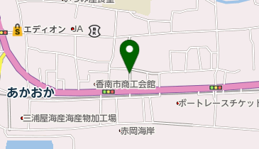 恒石歯科の地図画像