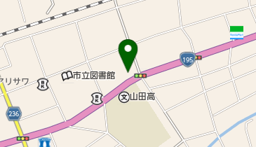 山下歯科の地図画像