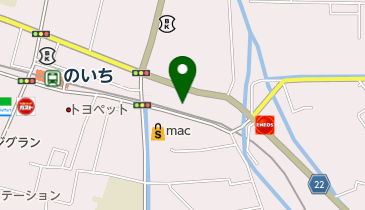 黒岩歯科医院の地図画像