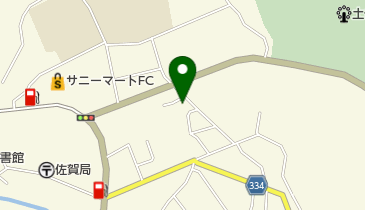 佐賀歯科診療所の地図画像