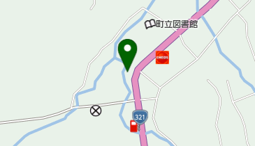 ながおか歯科医院の地図画像