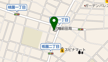 今村歯科医院の地図画像