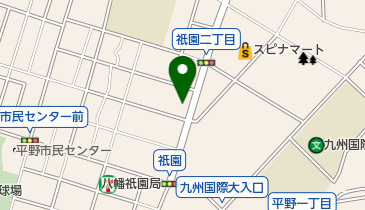 瀧口歯科医院の地図画像