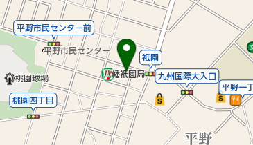 岩崎歯科医院の地図画像