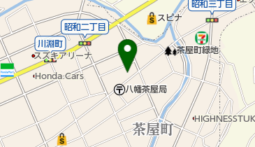 久原歯科医院の地図画像