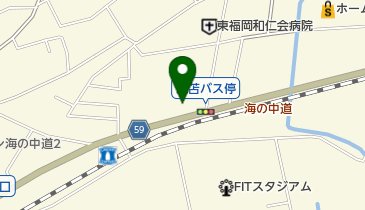 あべ歯科クリニックの地図画像