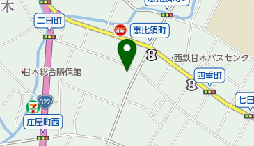 篠崎歯科医院の地図画像