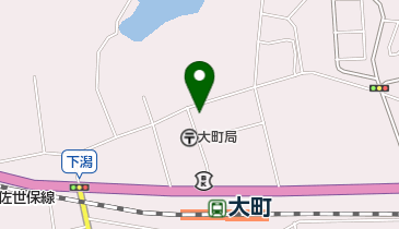 岸川歯科医院の地図画像