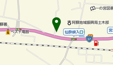 宇治歯科医院の地図画像