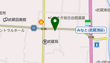 川野歯科医院の地図画像