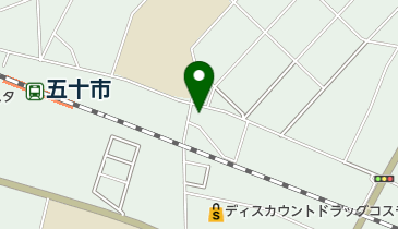 土持歯科クリニックの地図画像