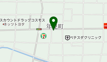 安楽歯科医院の地図画像