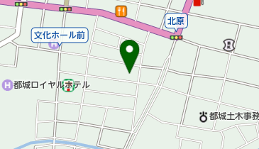 タケザキデンタルクリニックの地図画像