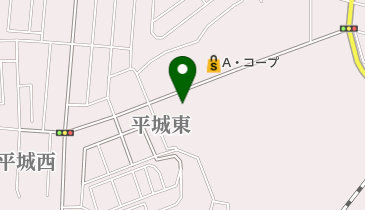 たかはし歯科医院の地図画像