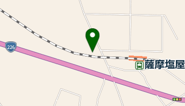 松原歯科の地図画像