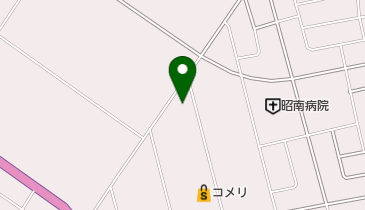 歯科朝川医院の地図画像