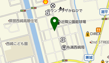 上原歯科クリニックの地図画像