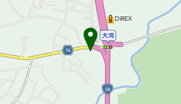 新崎歯科の地図画像